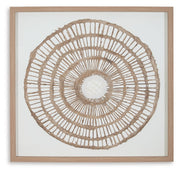 Brockham - Wall Decor - Brown - R&R Furniture Gallery (Fountain Valley, CA)