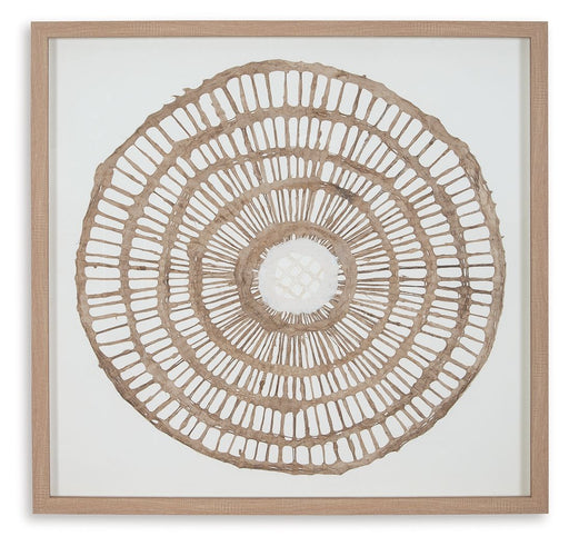 Brockham - Wall Decor - Brown - R&R Furniture Gallery (Fountain Valley, CA)
