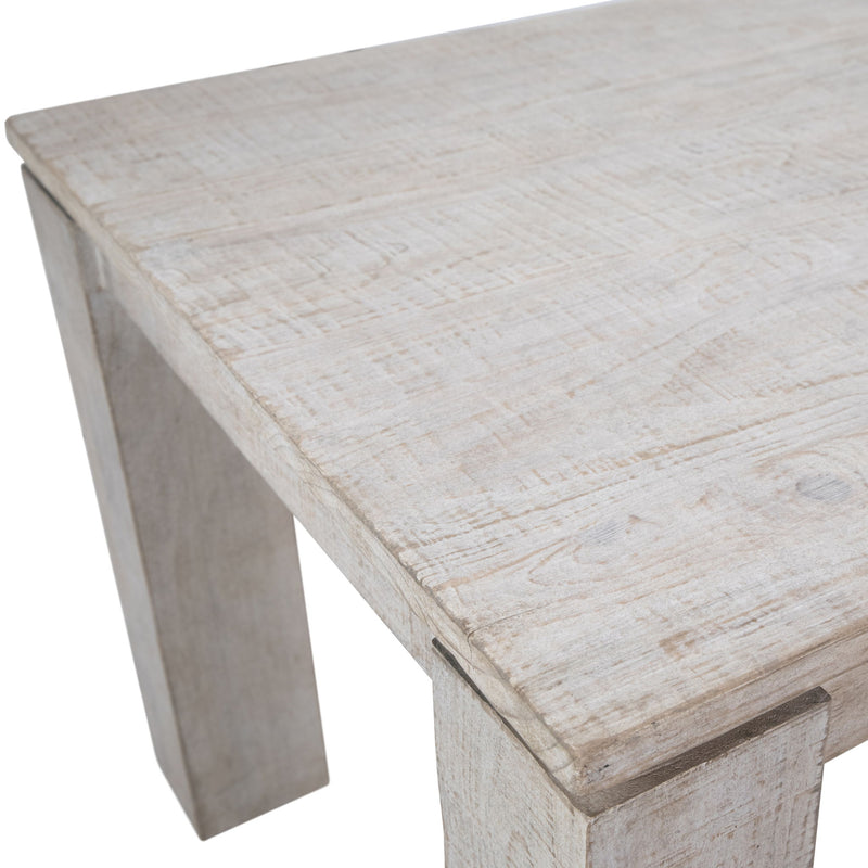 Amaya - Dining Table - Whitewash
