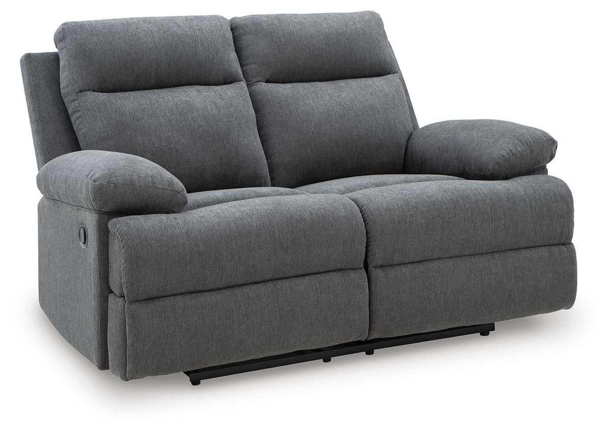 Side-Swipe - Reclining Loveseat - R&R Furniture Gallery (Fountain Valley, CA)