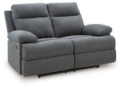 Side-Swipe - Reclining Loveseat - R&R Furniture Gallery (Fountain Valley, CA)