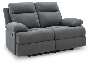 Side-Swipe - Reclining Loveseat - R&R Furniture Gallery (Fountain Valley, CA)