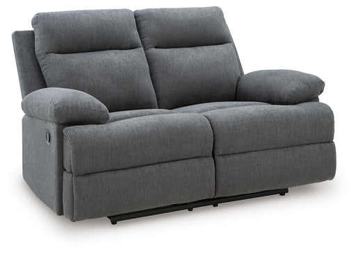 Side-Swipe - Reclining Loveseat - R&R Furniture Gallery (Fountain Valley, CA)