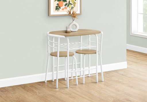 3 Pieces Dining Table Set, Small, Contemporary & Modern - R&R Furniture Gallery (Fountain Valley, CA)