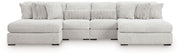 Cuddle Plush - Sectional - R&R Furniture Gallery (Fountain Valley, CA)