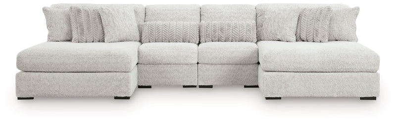 Cuddle Plush - Sectional - R&R Furniture Gallery (Fountain Valley, CA)