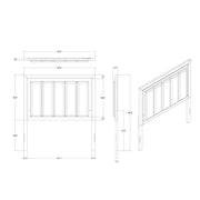 Skye - Bed Elegant Design - R&R Furniture Gallery (Fountain Valley, CA)