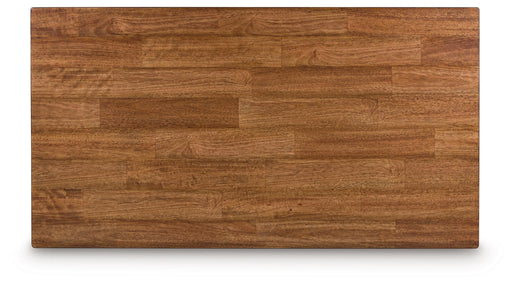 Wildenauer - Lift Top Cocktail Table - Brown / Black - R&R Furniture Gallery (Fountain Valley, CA)