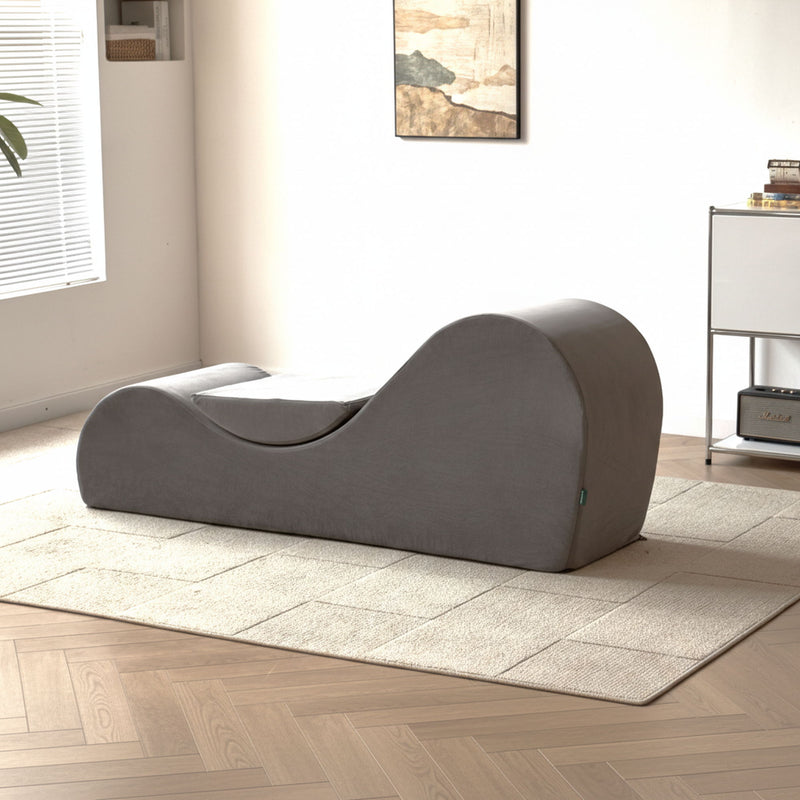Solace - Chaise Lounge Chair Relaxation, Ergonomic Design With Soft Yet Firm High Density Foam Core - R&R Furniture Gallery (Fountain Valley, CA)