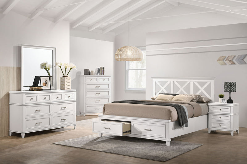 5 Drawer Chest, Ample Storage - R&R Furniture Gallery (Fountain Valley, CA)