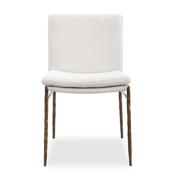 Ascend - Dining Chair - Textured White