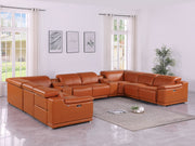 9762 - 10-Piece U-Shaped Sectional Sofa With 4 Power Recliners - R&R Furniture Gallery (Fountain Valley, CA)