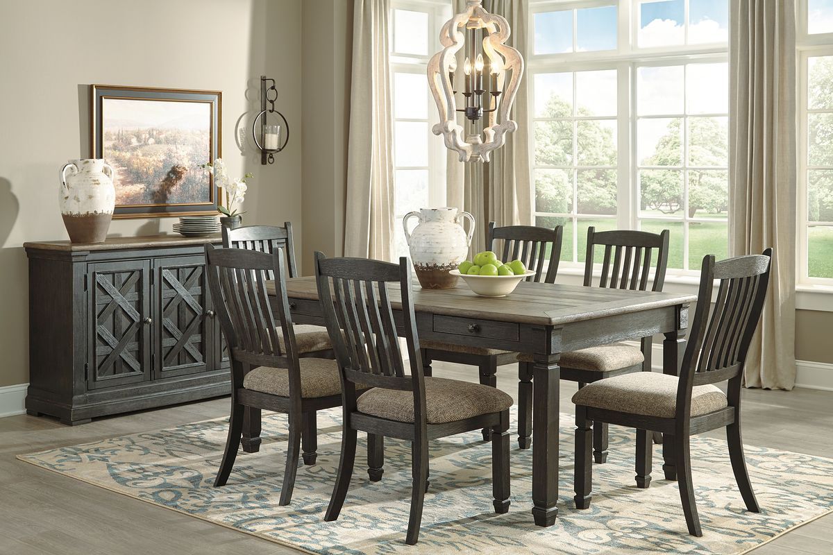 Tyler Creek - Dining Table Set - R&R Furniture Gallery (Fountain Valley, CA)