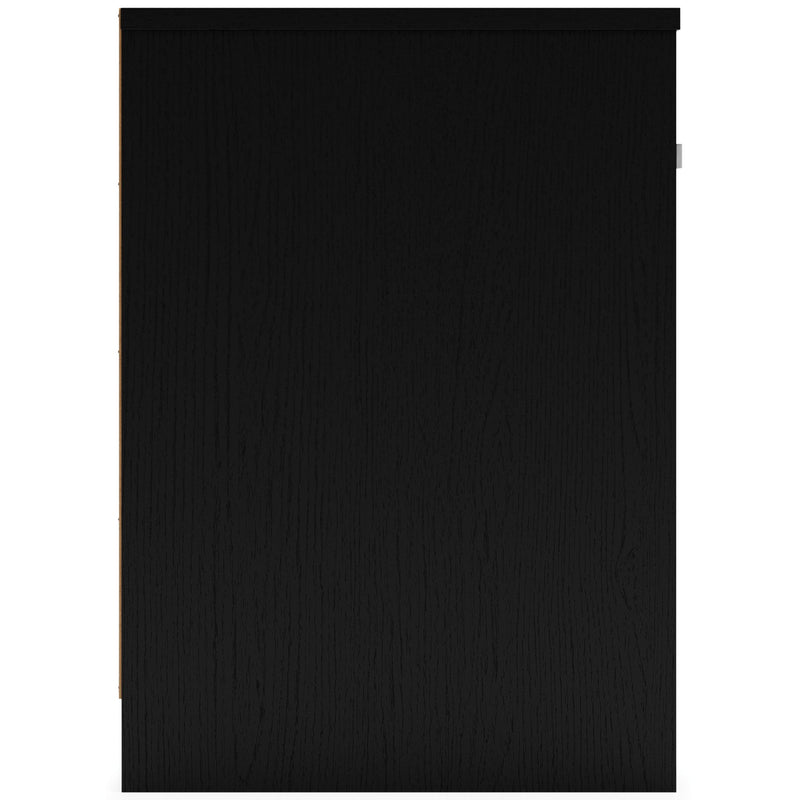 Finch - One Drawer Night Stand - Black - R&R Furniture Gallery (Fountain Valley, CA)