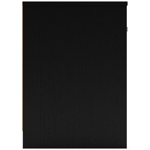 Finch - One Drawer Night Stand - Black - R&R Furniture Gallery (Fountain Valley, CA)