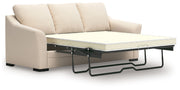 Lango - Queen Sofa Chaise Sleeper - Jute - R&R Furniture Gallery (Fountain Valley, CA)