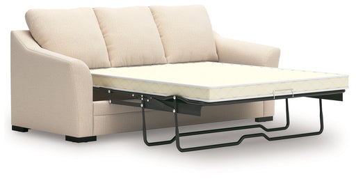 Lango - Queen Sofa Chaise Sleeper - Jute - R&R Furniture Gallery (Fountain Valley, CA)