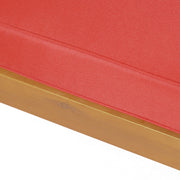 Brava - X Back Corner Bench With Coffee Table - R&R Furniture Gallery (Fountain Valley, CA)
