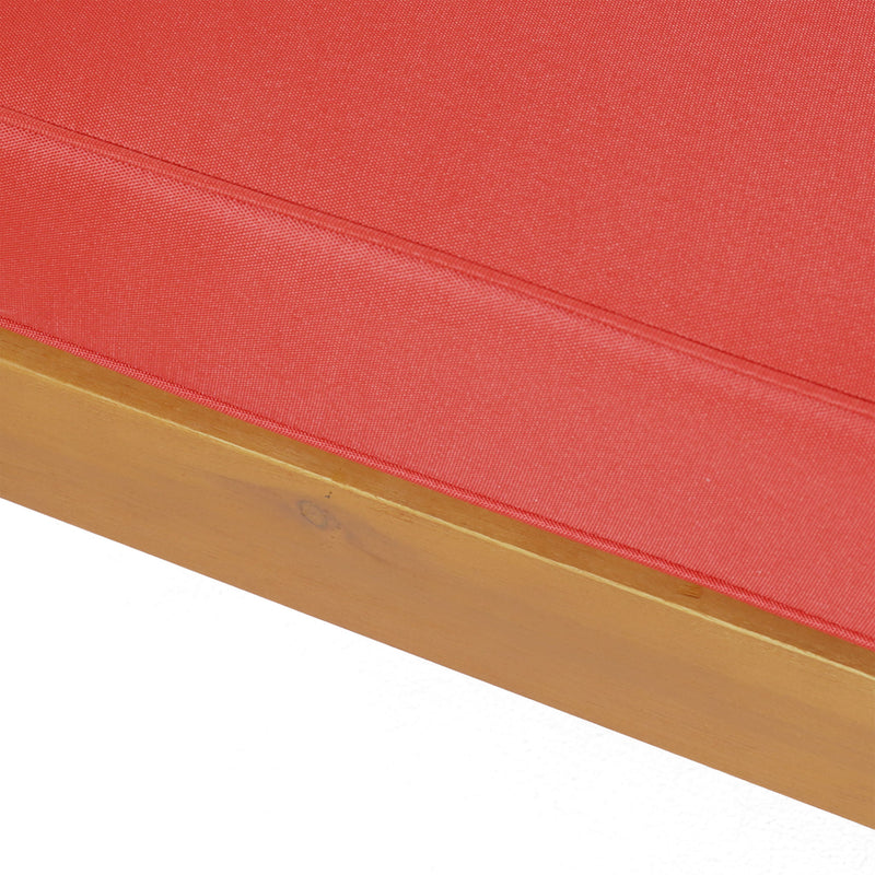 Brava - X Back Corner Bench With Coffee Table - R&R Furniture Gallery (Fountain Valley, CA)
