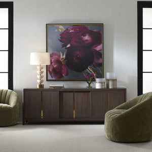 Botero - Console Cabinet - Walnut