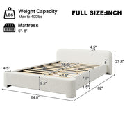 Cozy Bouce Upholstered Bed - R&R Furniture Gallery (Fountain Valley, CA)