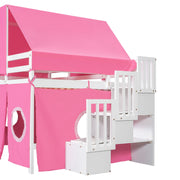 Loft Bed With Tent And Tower - R&R Furniture Gallery (Fountain Valley, CA)