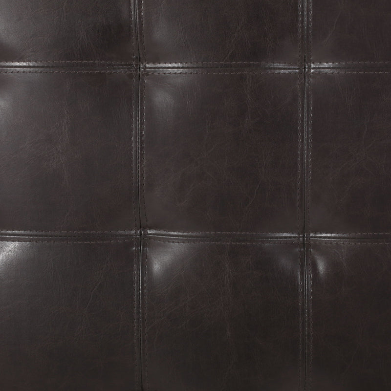 Isabella - Contemporary Ottoman With Storage - R&R Furniture Gallery (Fountain Valley, CA)