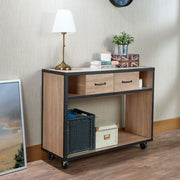 Bemis - Accent Table - Weathered Light Oak - R&R Furniture Gallery (Fountain Valley, CA)