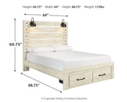 Cambeck - Panel Bed - R&R Furniture Gallery (Fountain Valley, CA)