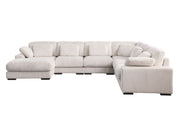 Nadine - Modular Corner Sectional Sofa With Left Facing Chaise - R&R Furniture Gallery (Fountain Valley, CA)