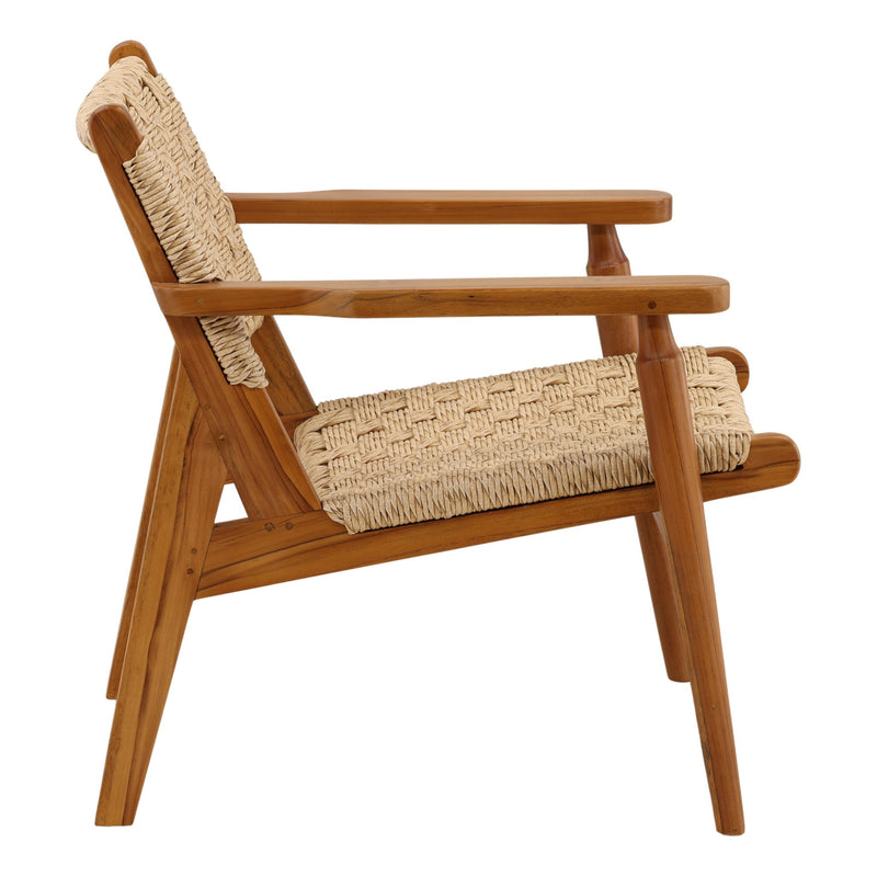 Parley - Outdoor Occasional Chair - Natural
