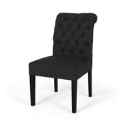 Broxton - Tuft Dining Rolltop Chairs With Button Tufted Backrest (Set of 2) - R&R Furniture Gallery (Fountain Valley, CA)
