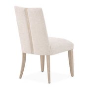 Lotus Bay - Dining Side Chair (Set of 2) - Sand - R&R Furniture Gallery (Fountain Valley, CA)