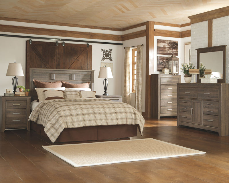 Juararo - Panel Headboard - R&R Furniture Gallery (Fountain Valley, CA)