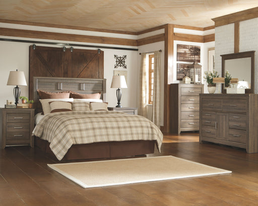 Juararo - Panel Headboard - R&R Furniture Gallery (Fountain Valley, CA)