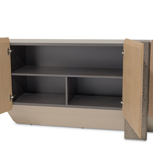Bristol Point - Console Table - Saddle Brown - R&R Furniture Gallery (Fountain Valley, CA)