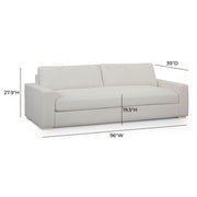 Beckham - Upcycled Chenille Sofa - R&R Furniture Gallery (Fountain Valley, CA)