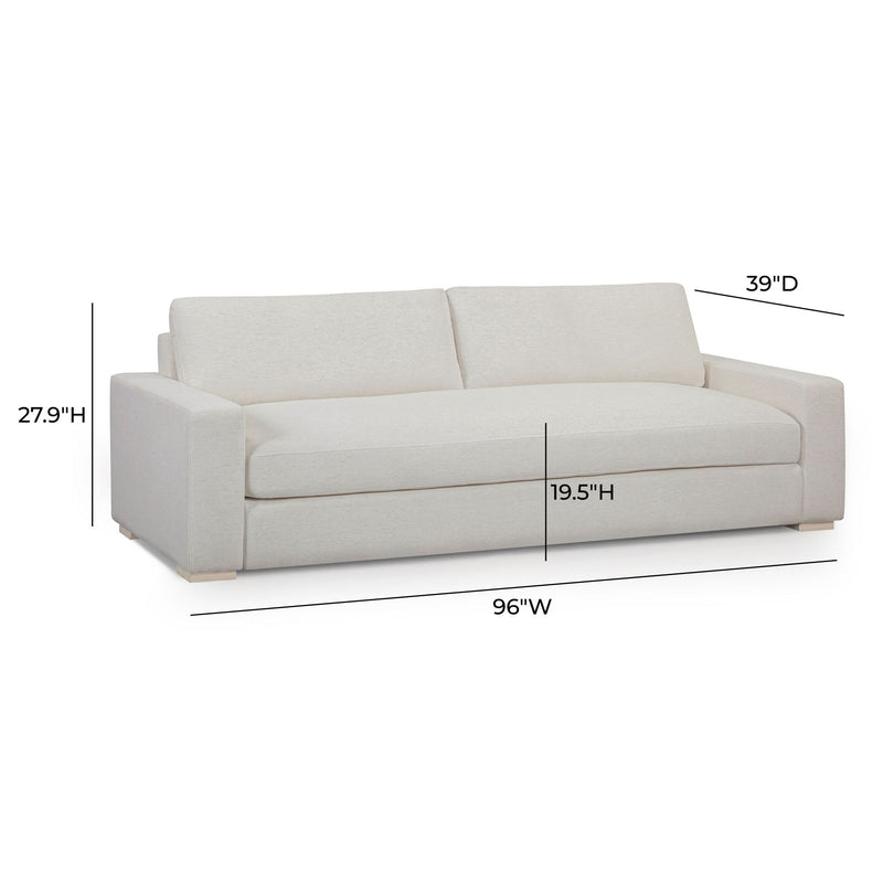 Beckham - Upcycled Chenille Sofa - R&R Furniture Gallery (Fountain Valley, CA)