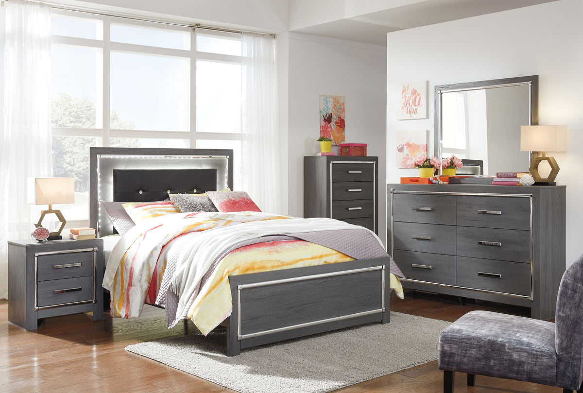 Lodanna - Youth Panel Bedroom Set - R&R Furniture Gallery (Fountain Valley, CA)