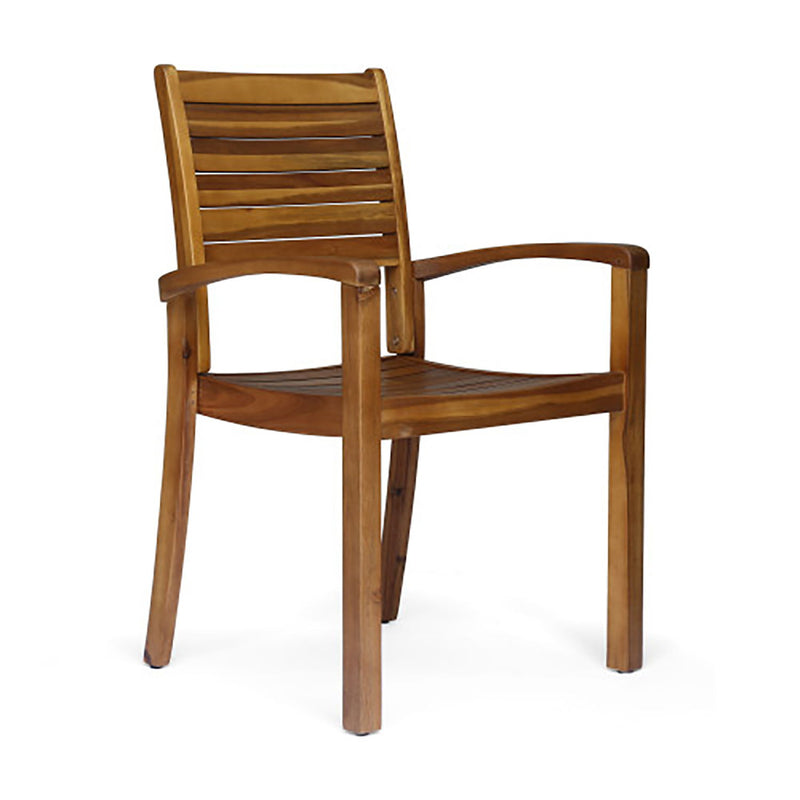 Outdoor Dining Chair, Stacking Design For Patio - R&R Furniture Gallery (Fountain Valley, CA)
