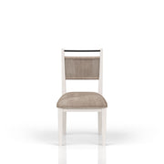 Rope Back Chair - Beige / Carmel - R&R Furniture Gallery (Fountain Valley, CA)