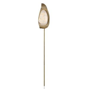 Broach - Sconce - Light Antique Brass
