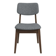 Carlos - Solid Back Side Chair (Set of 2) - R&R Furniture Gallery (Fountain Valley, CA)