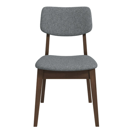 Carlos - Solid Back Side Chair (Set of 2) - R&R Furniture Gallery (Fountain Valley, CA)