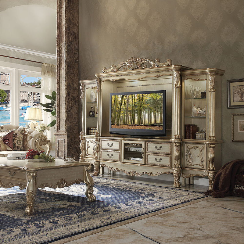 Dresden - Entertainment Center - R&R Furniture Gallery (Fountain Valley, CA)