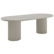 Laela - Dining Table - White - R&R Furniture Gallery (Fountain Valley, CA)