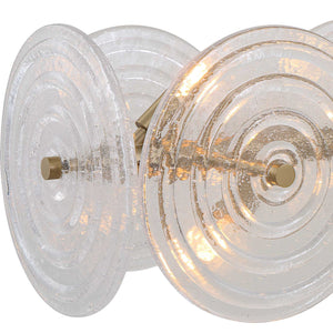 Cirque - 10 Light Chandelier - Brass
