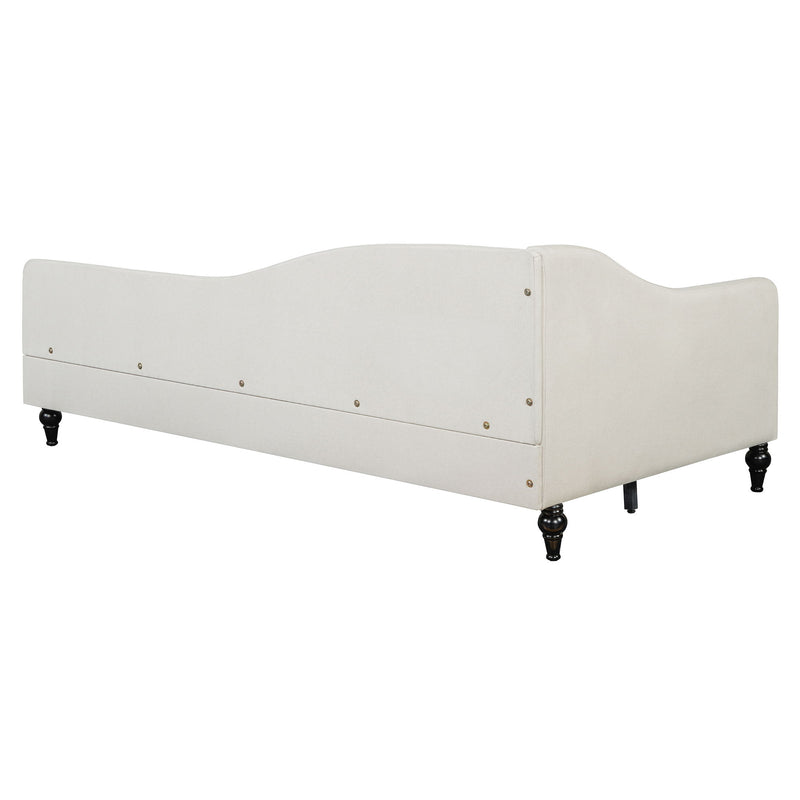 Modern L Shaped Daybed With Legs - R&R Furniture Gallery (Fountain Valley, CA)
