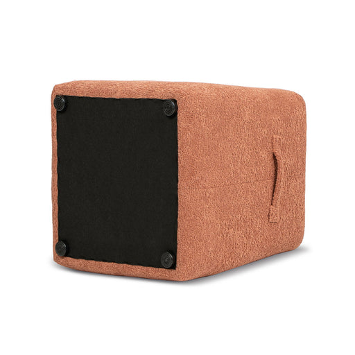 Oliver - Tapered Square Upholstered Ottoman - R&R Furniture Gallery (Fountain Valley, CA)