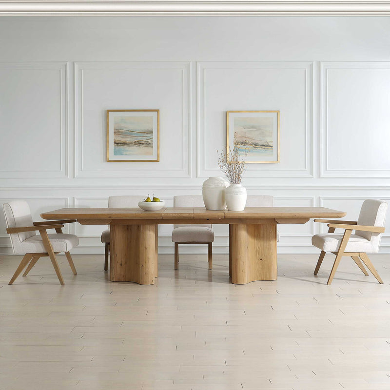 Cecelia - Dining Table - Oak